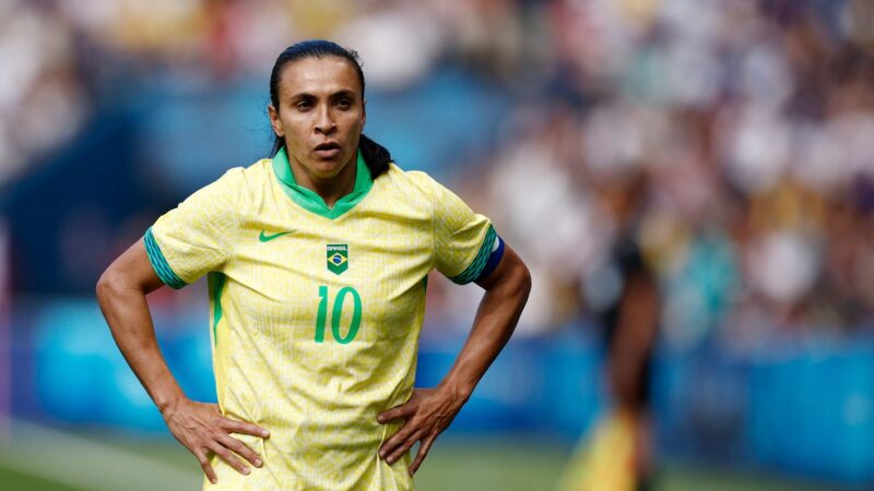 The Fifa Best: Marta vence 1º Troféu Marta de gol mais bonito do ano
