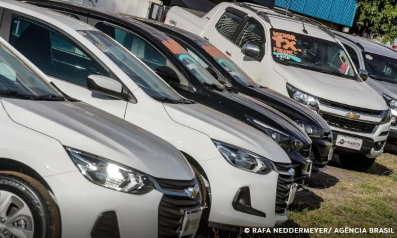 Venda de veículos automotores sobe 6% em janeiro em comparação a 2024