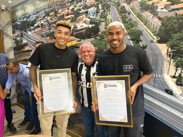Presidente Chico 2000 homenageia cuiabanos campeões da Libertadores