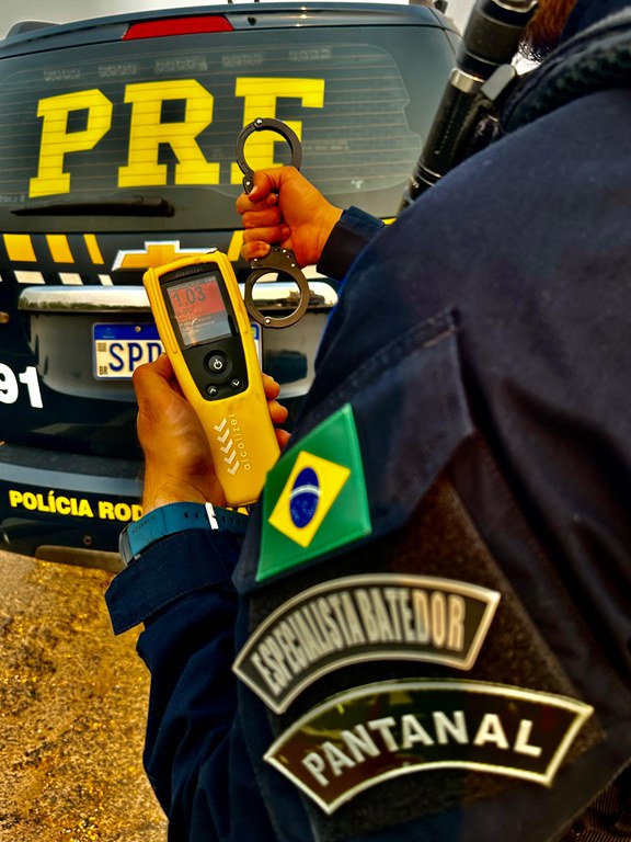 Polícia Rodoviária Federal encerra a Operação Natalina em Mato Grosso com resultados expressivos