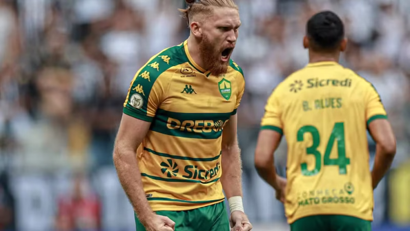 Fluminense faz proposta por Pitta, mas Cuiabá recusa e pede quase R$ 40 milhões pelo atacante