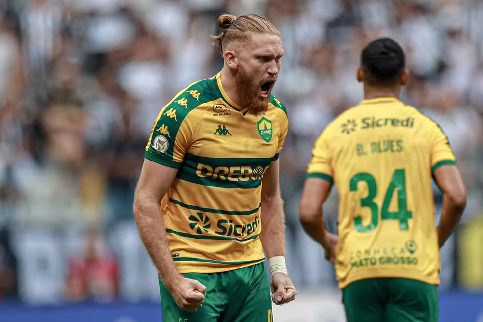 Fluminense faz proposta por Pitta, mas Cuiabá recusa e pede quase R$ 40 milhões pelo atacante
