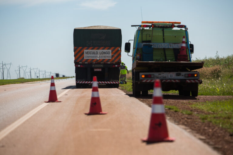 Atendimentos a veículos com panes na BR-163/MT aumentam 24% durante feriado de Ano Novo