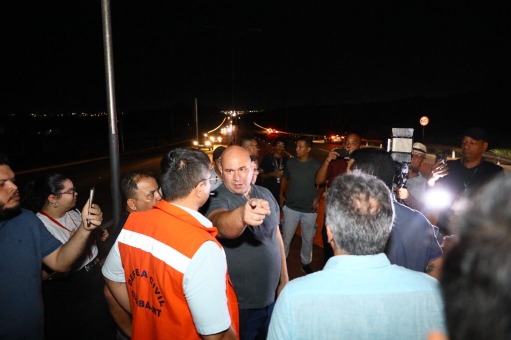Prefeito determina ação emergencial no Contorno Leste para evitar novos acidentes – Jornal Advogado – Em Mato Grosso