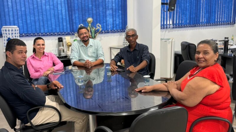 DIRETORIA DA ACT/MT UNIFICA VISITA À SEDE DO CT DE POCONÉ, RECEPCIONADA PELO CHEFE DO PODER EXECUTIVO
