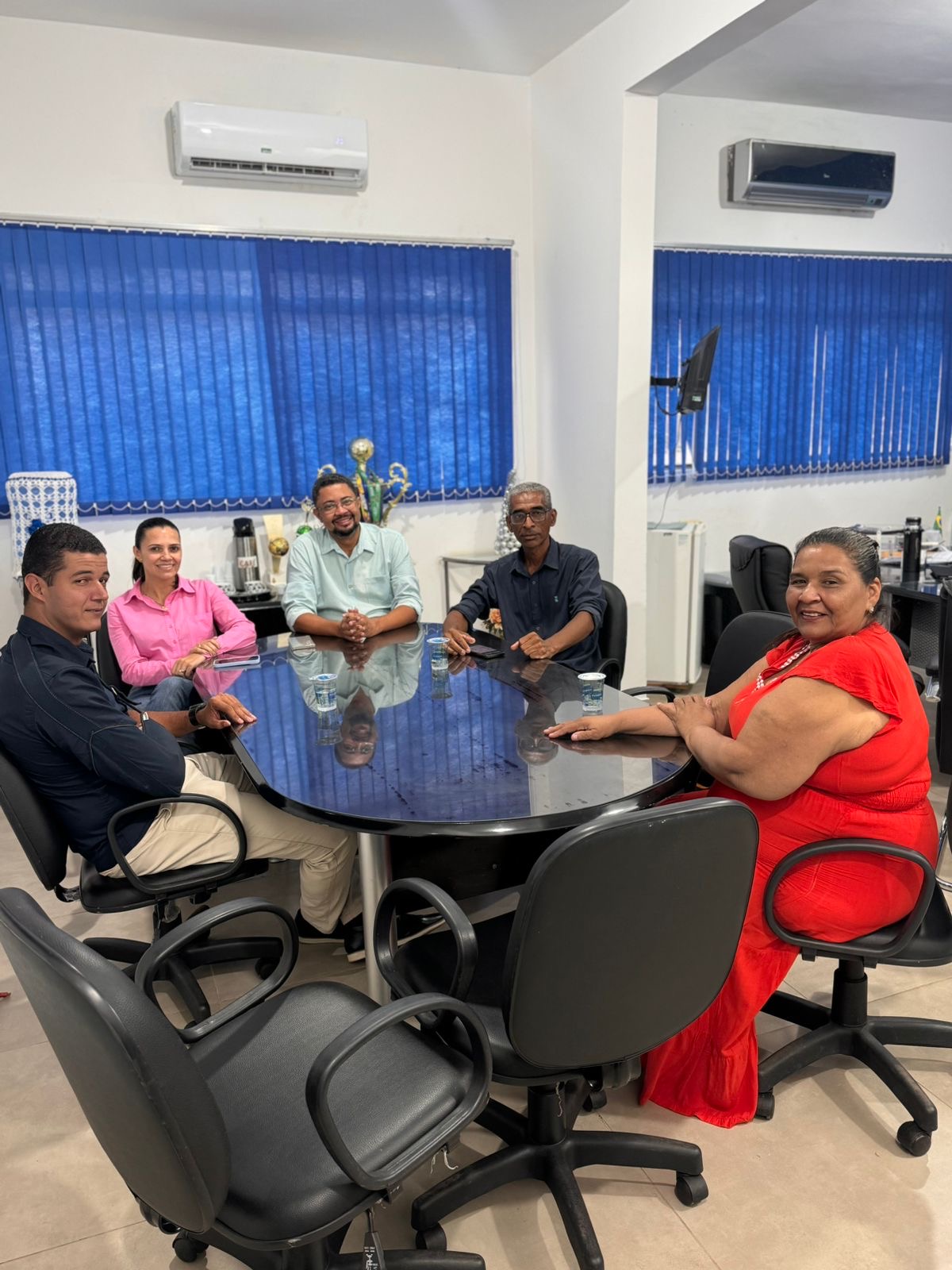 DIRETORIA DA ACT/MT UNIFICA VISITA À SEDE DO CT DE POCONÉ, RECEPCIONADA PELO CHEFE DO PODER EXECUTIVO