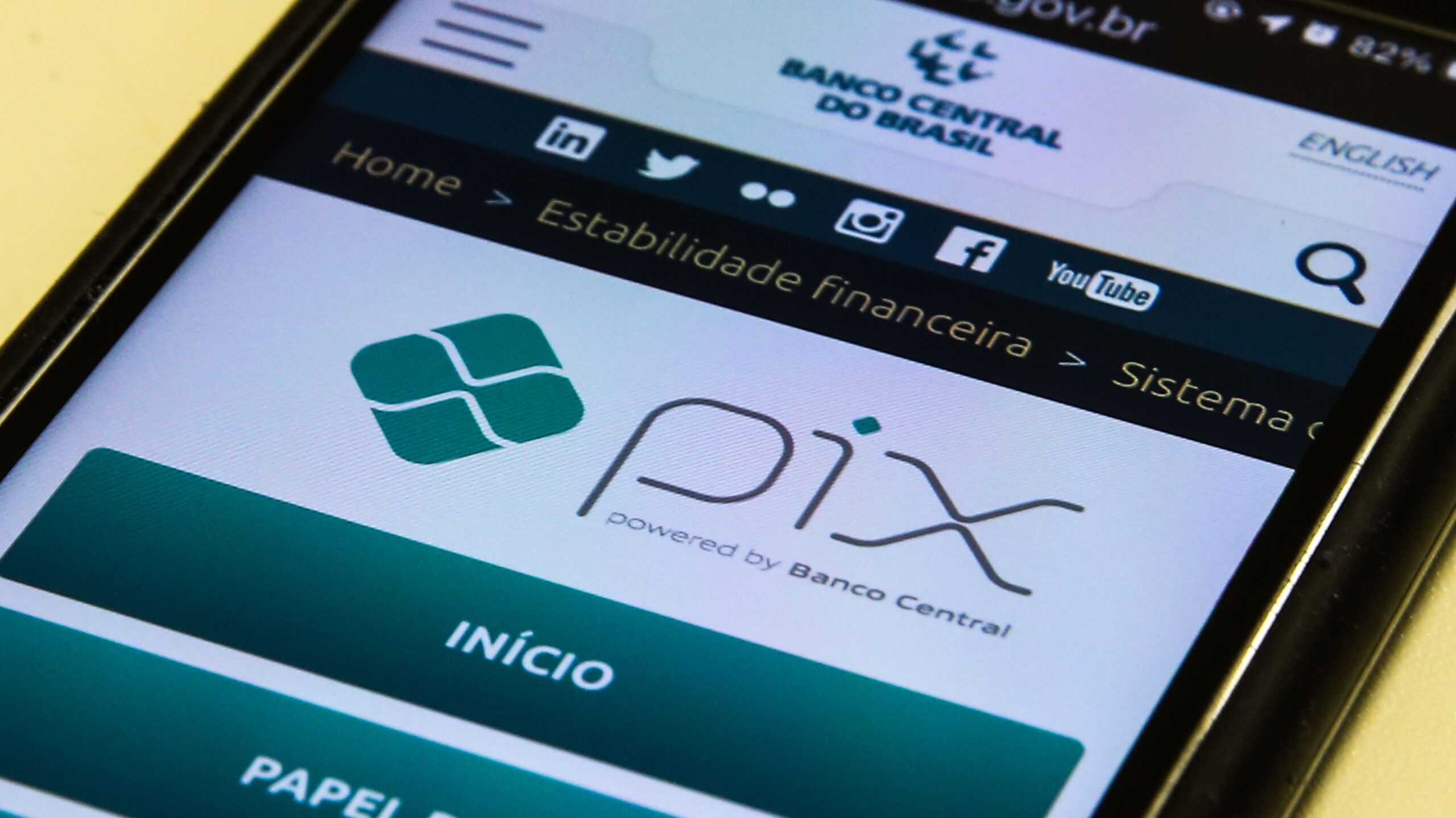 BC proíbe alteração de informações em chaves aleatórias do Pix