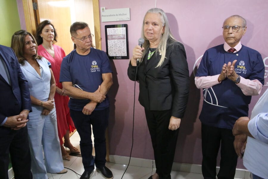 Assembleia inaugura sala para atendimentos da Procuradoria Especial da Mulher – Jornal Advogado – Em Mato Grosso