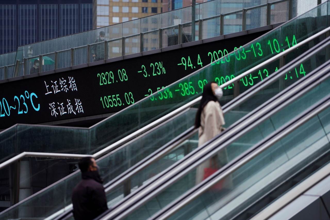 Bolsas asiáticas avançam com melhora global, mas Tóquio recua com sinal do BoJ