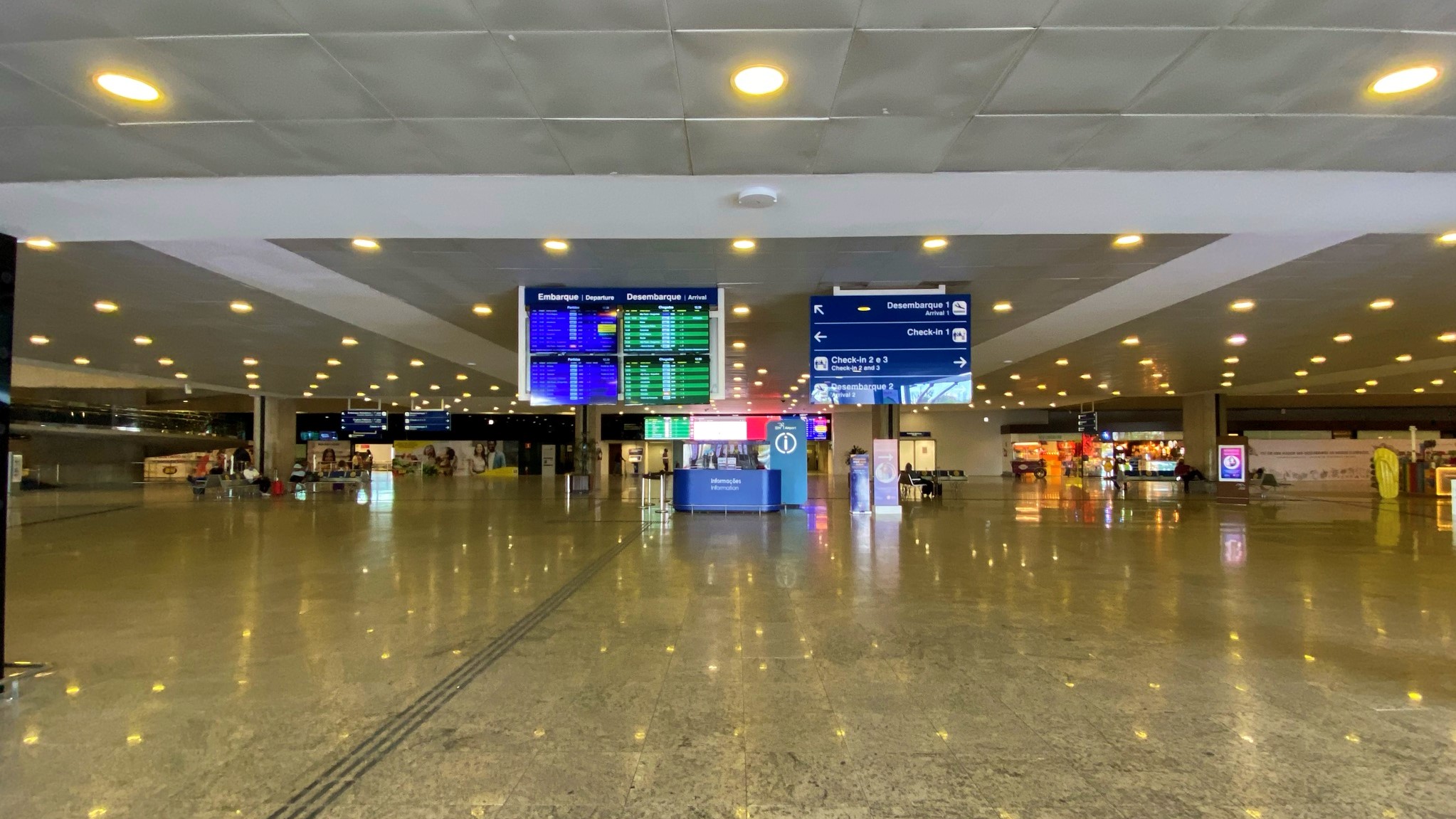 CCR Aeroportos registra 45,4 milhões de passageiros em 2024; alta foi de 7%