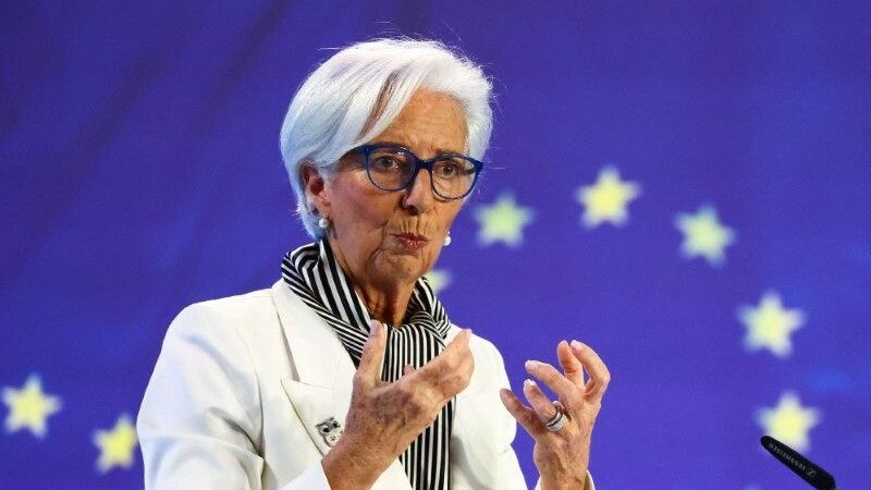 Direção das taxas de juros é clara, diz Lagarde após corte do BCE