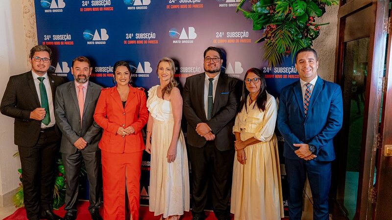 Diretoria da CAAMT participa da posse em Campo Novo do Parecis – Jornal Advogado – Em Mato Grosso