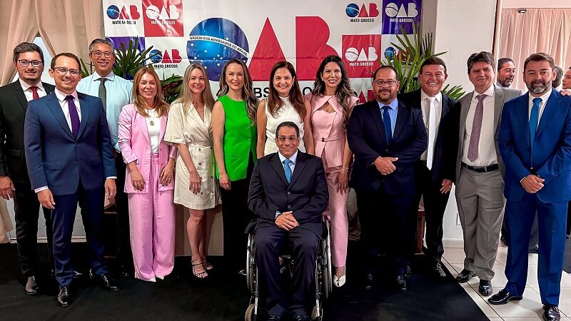 Diretoria da CAAMT participa de eventos e reforça compromisso com advocacia de Diamantino – Jornal Advogado – Em Mato Grosso
