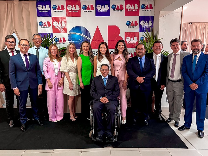 Diretoria da CAAMT participa de eventos e reforça compromisso com advocacia de Diamantino – Jornal Advogado – Em Mato Grosso