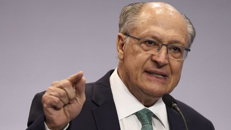 Alckmin reforça exclusão de energia e alimentos do cálculo da Selic