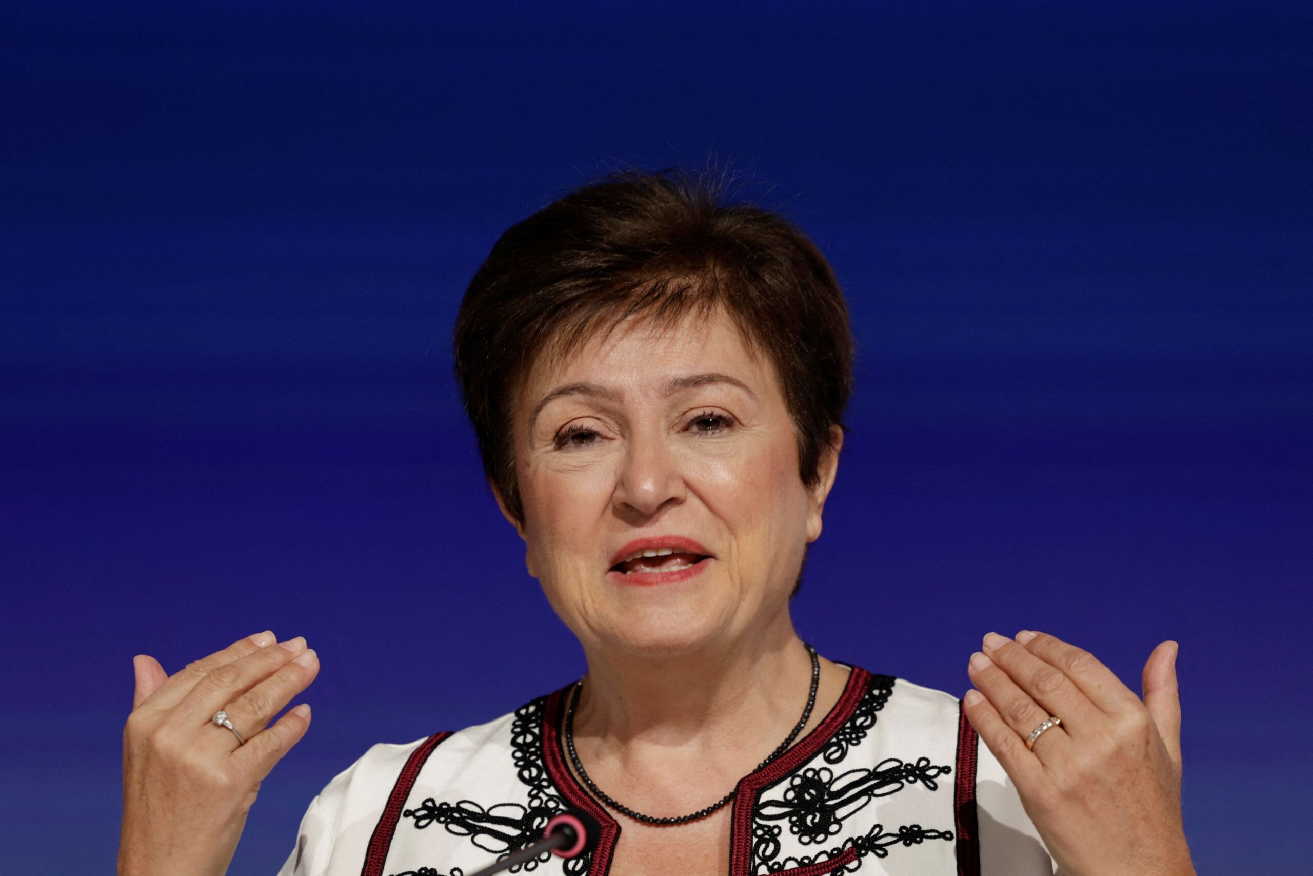 Divergências de política entre BCs podem ser necessárias, diz Georgieva