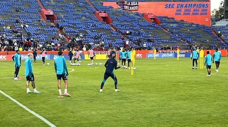 Flamengo encerra preparação para amistoso contra o São Paulo; veja provável time