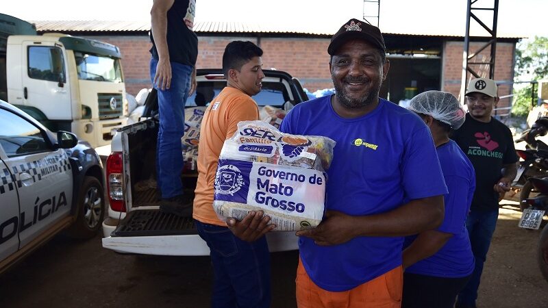 Governo de MT aplica mais de R$ 27 milhões e beneficia famílias com mais de 229 mil cestas básicas em 2024 – Jornal Advogado – Em Mato Grosso