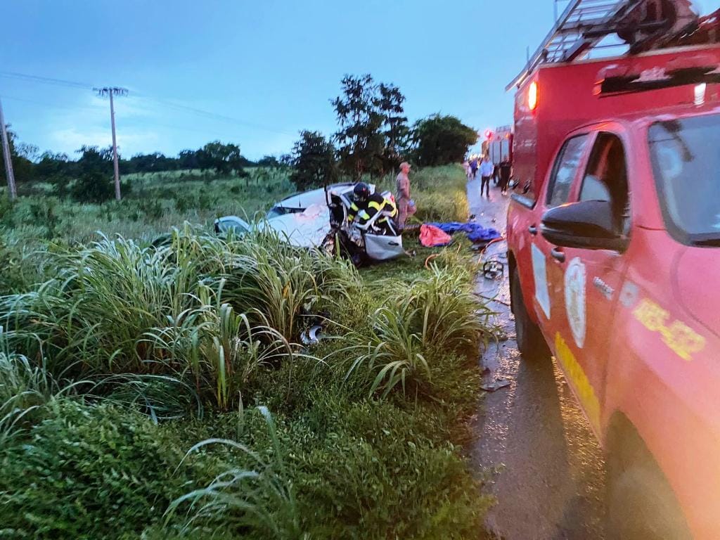 Idoso morre e quatro pessoas ficam feridas em colisão entre dois veículos na BR-070 – Jornal Advogado – Em Mato Grosso