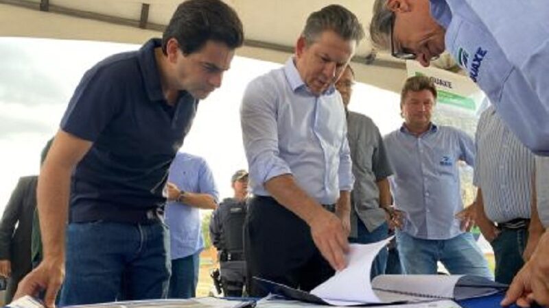 Insatisfeito com as obras do BRT, Mauro discuti alternativas em caso de rompimento contratual para concluir – Jornal Advogado – Em Mato Grosso