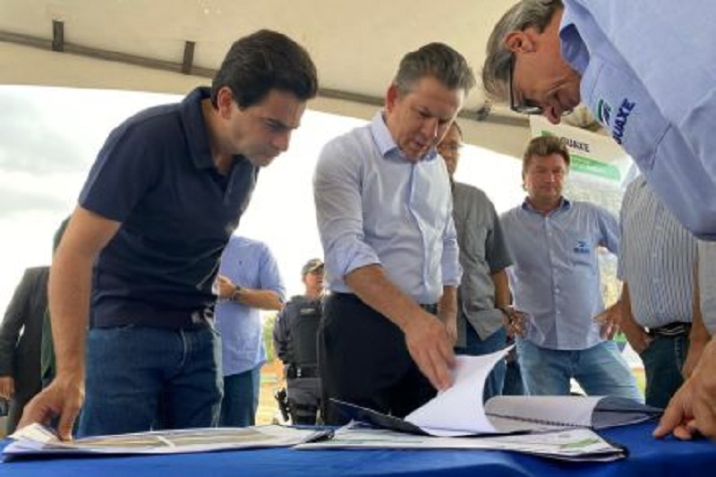 Insatisfeito com as obras do BRT, Mauro discuti alternativas em caso de rompimento contratual para concluir – Jornal Advogado – Em Mato Grosso