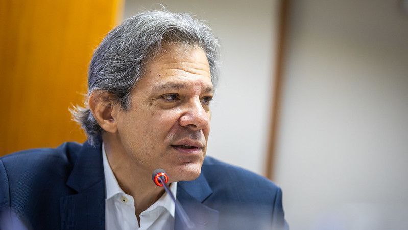 Vamos atender a área técnica do TCU, diz Haddad sobre Pé-de-Meia