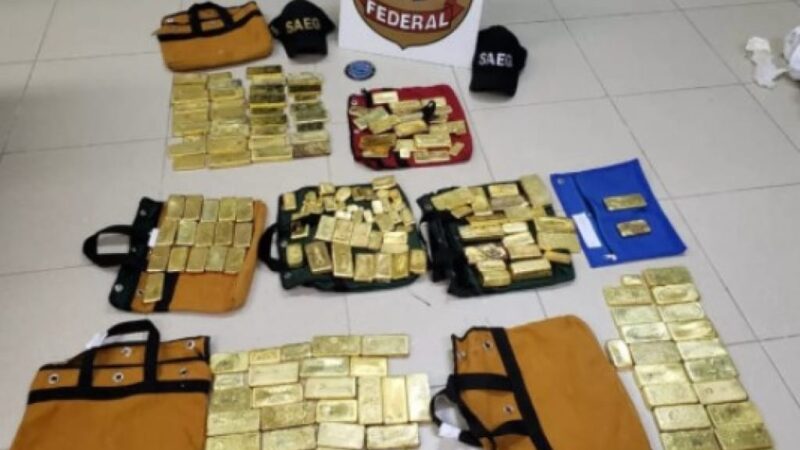 Justiça Federal de Goiás suspende “Operação Céu Dourado” que apreendeu aviões e ouro, por considerar competência da justiça de MT