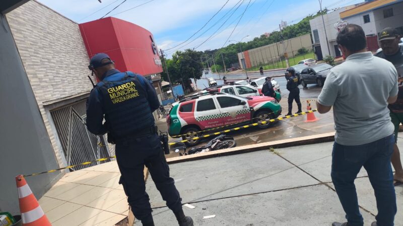Menino de 5 anos tem cabeça esmagada por motocicleta em Várzea Grande