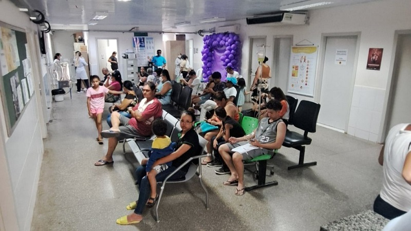 POLITICA DO PREFEITO: Sem estrutura nas UBSs de Cuiabá, após buscar atendimento  Mulher de 41 anos morre com suspeita de dengue