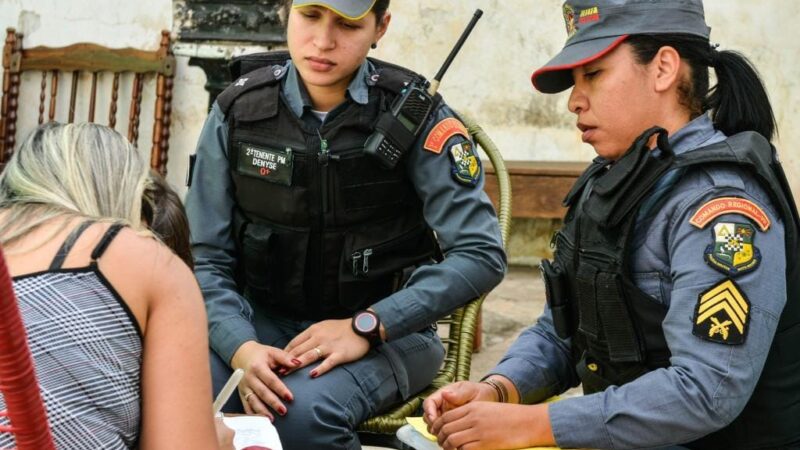 Patrulha Maria da Penha atendeu mais de 5,6 mil mulheres vítimas de violência doméstica