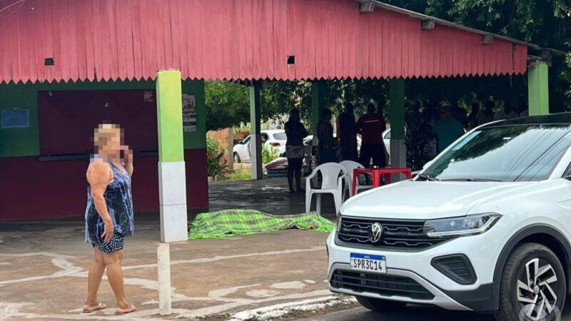Polícia procura sobrinho que matou tio de 64 anos a tiros dentro de bar em Leverger