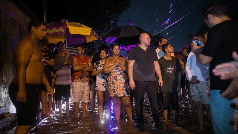 Prefeito culpa projetos errados e falta de ação da gestão anterior por alagamentos em Cuiabá