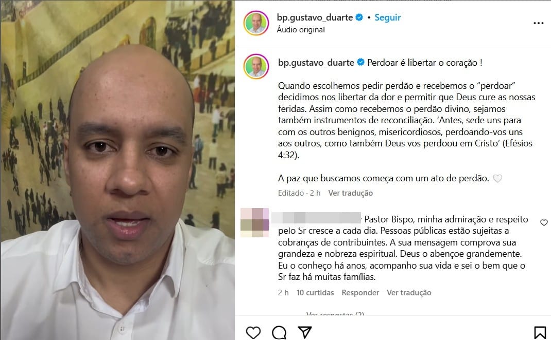 Secretário pede perdão à primeira-dama após ‘puxão de orelha’ em VG: “não fui feliz”