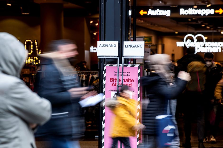 Vendas no varejo da zona do euro cresceram menos do que o esperado em novembro