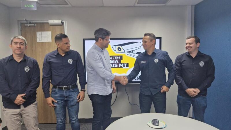 Sesp e Prefeitura de Cuiabá alinham funcionamento do Vigia Mais MT no Mercado do Porto