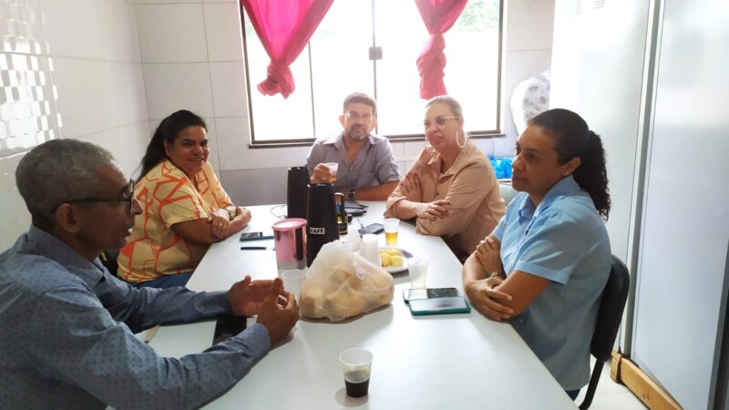 CHEFE DO EXECUTIVO MUNICIPAL, E CONSELHEIRAS TUELARES DE NOVA UBIRATÃ RECEBE DIRETORIA DA ACT/MT