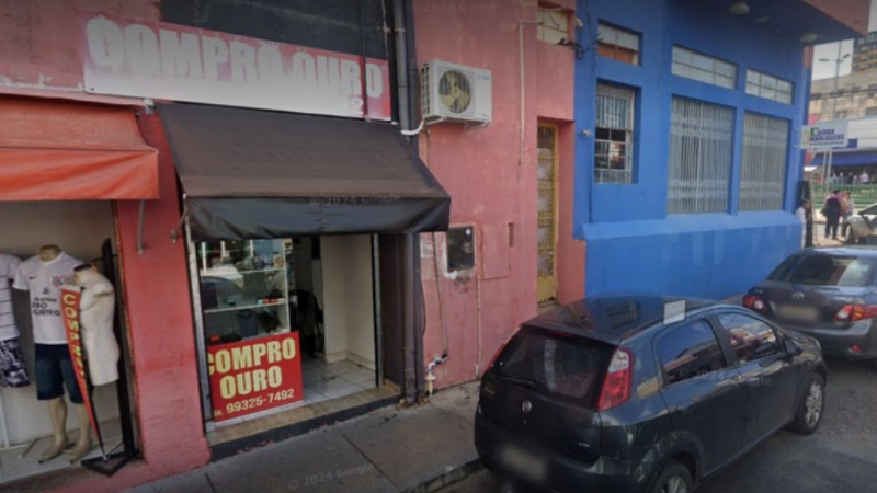 Dono de joalheria reage a assalto e toma arma de bandido na região central de Cuiabá – Jornal Advogado – Em Mato Grosso