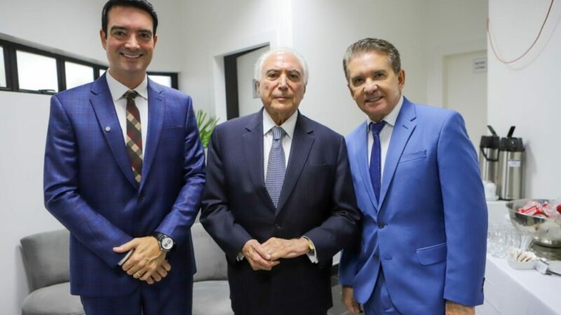 TCE e AMM celebram sucesso do Encontro Municipalista e já planejam evento do próximo ano