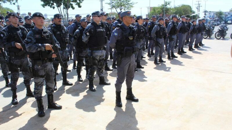 Mais de 3,5 mil policiais são mobilizados para garantir a segurança nas festividades do Carnaval em MT