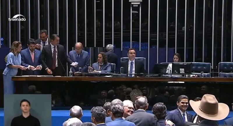 AO VIVO: Eleição do novo PRESIDENTE do SENADO – 01/02/25