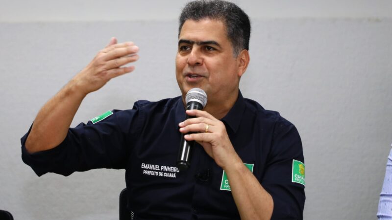 “Antes tarde do que nunca”, diz Emanuel após MP citar gastos de R$ 50 mi de Cuiabá com interior
