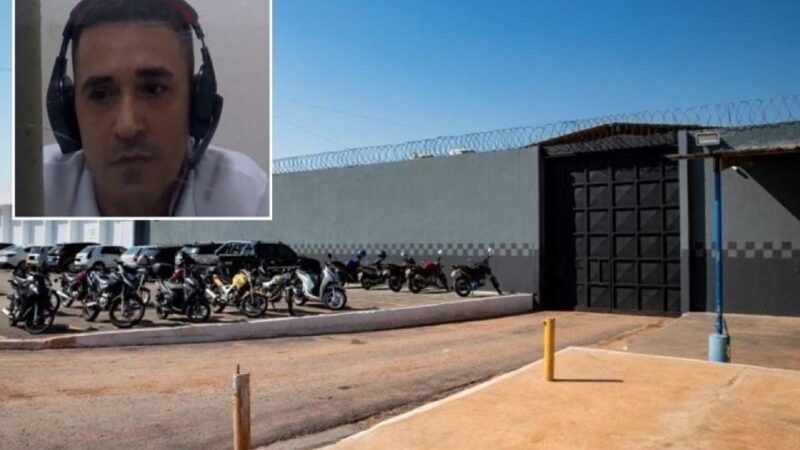 Após 2 anos, líder do Comando Vermelho em MT poderá receber visita da mãe na PCE em Cuiabá