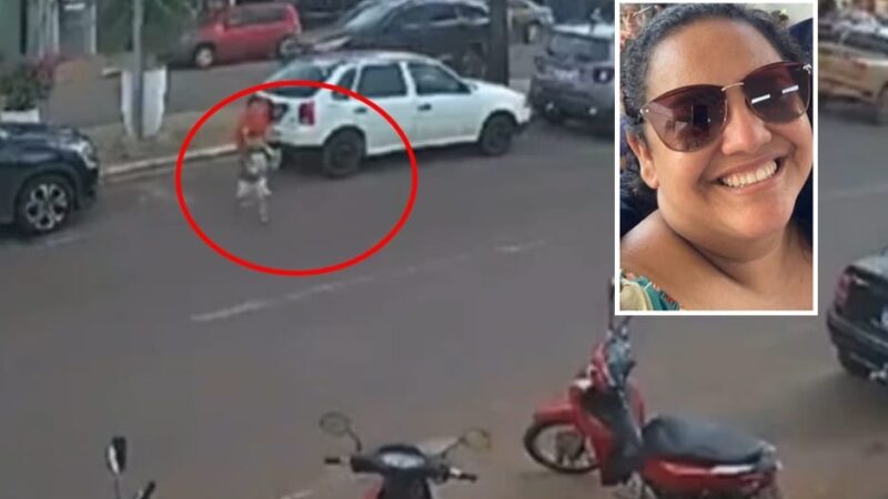 Avó atropelada com netos morre um dia após acidente; menino está em estado grave na UTI