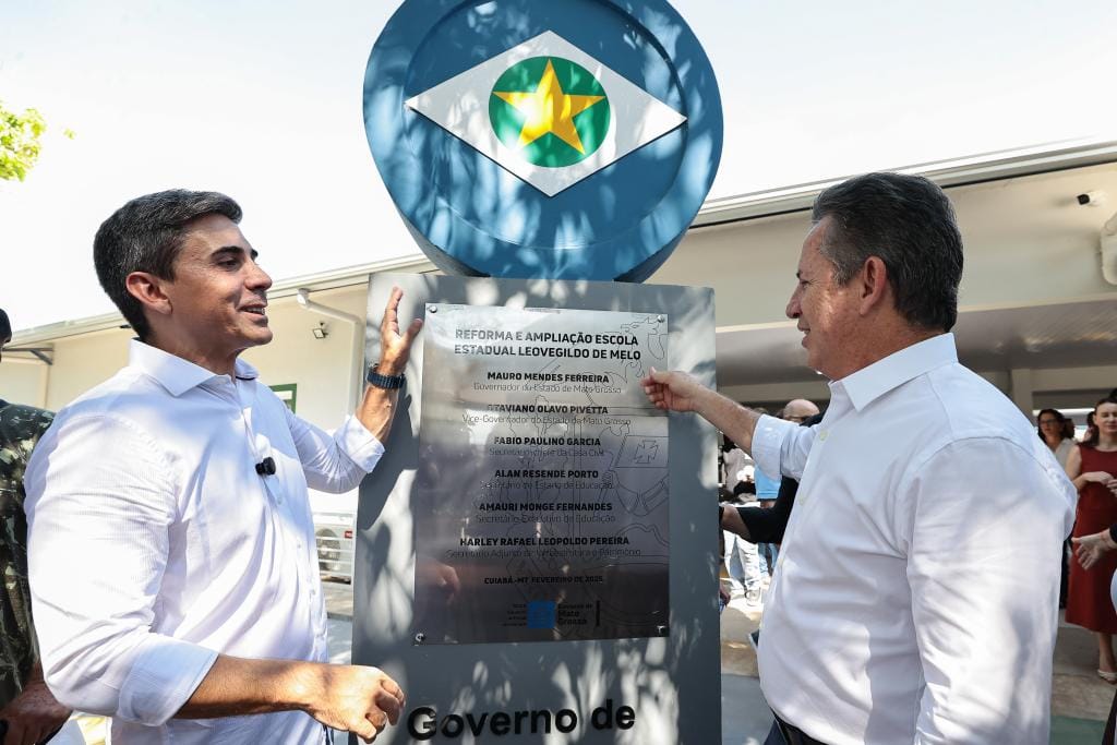 Com investimentos de R$ 8,1 mi, escola é modernizada e ganha bloco com quadra poliesportiva