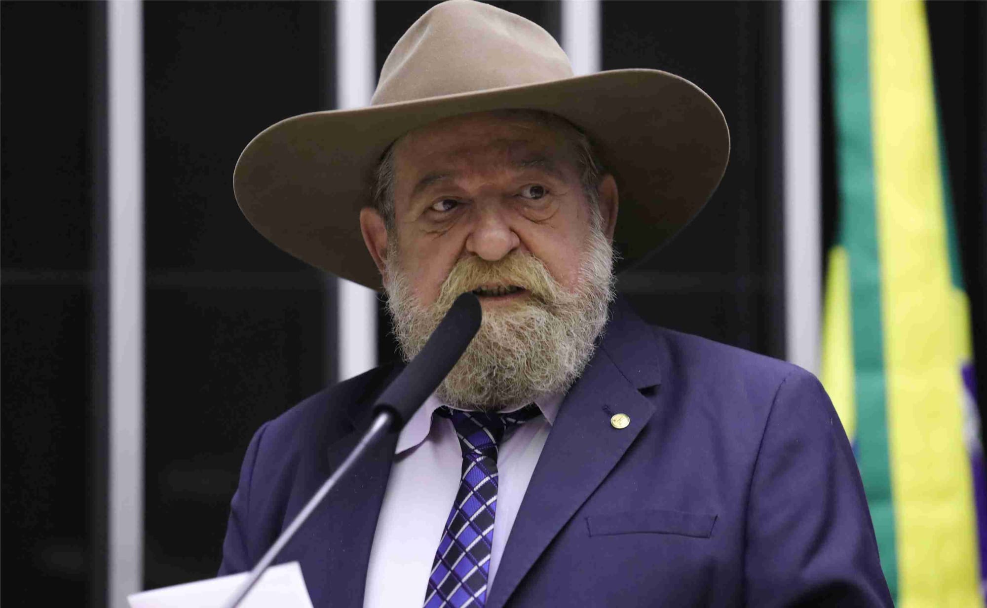 Deputado Barbudo critica decreto de Lula que da poder de polícia para Funai: “aberração”