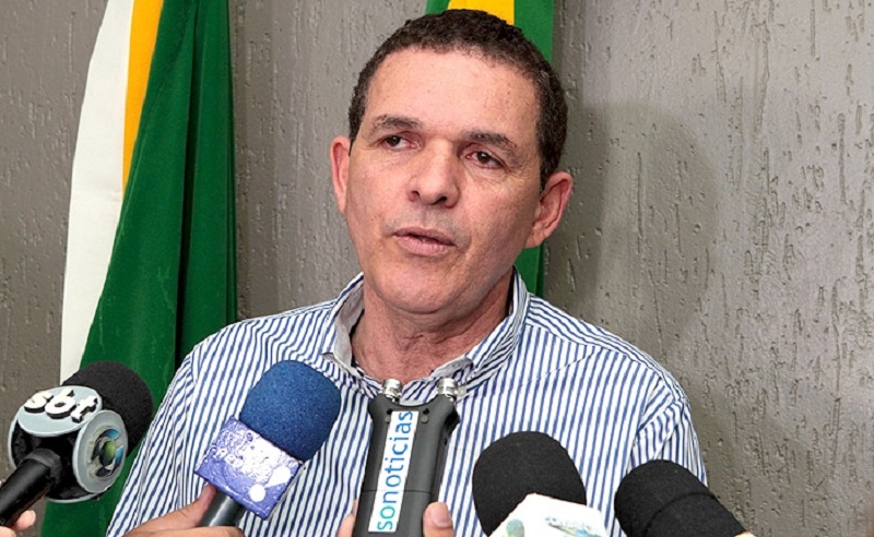 Deputado Juarez Costa do MDB em Mato Grosso defende candidatura de Janaína Riva ao Senado em 2026