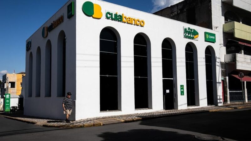 Dívida não paga pela gestão Emanuel junto à instituição financeira trava operações do Cuiabanco