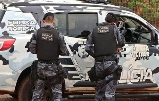 Dois integrantes de facção morrem em confronto com policiais militares em MT