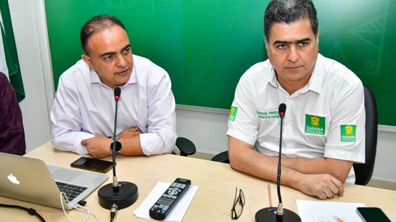 Emanuel Pinheiro e ex-secretário poderão ser convocados pela CPI do estacionamento rotativo