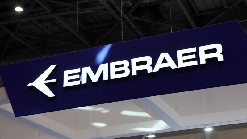 Embraer reafirma perspectiva para 2025 e vê tarifas com “impacto limitado“
